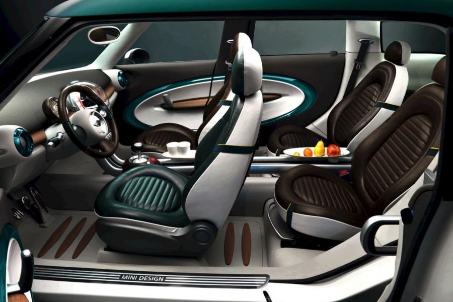  Mini Crossover Concept 2008 года  (фото 92 из 115)